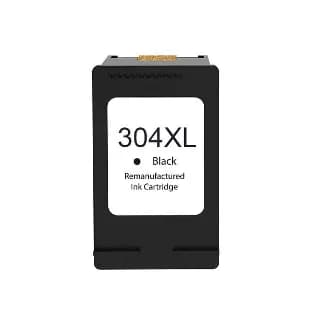 Cartucho de tinta remanufacturado HP 304XL negro N9K08AE alta capacidad miniatura 1