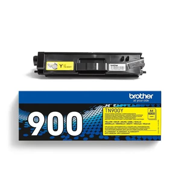 Tóner Original Brother TN900 / TN900Y Amarillo