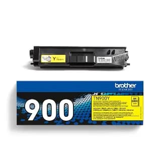 Tóner Original Brother TN900 / TN900Y Amarillo miniatura 1