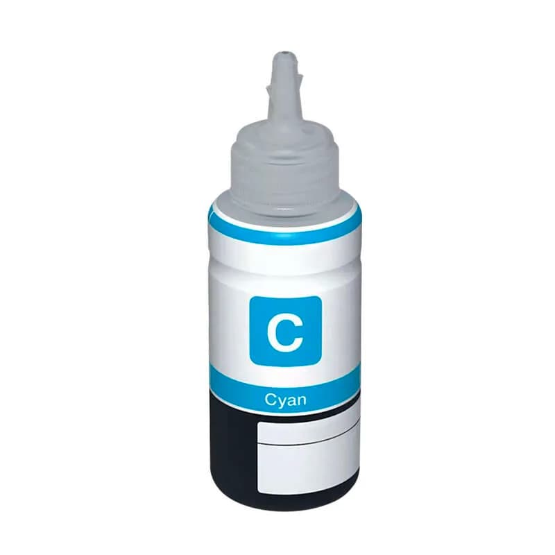 Botella de tinta cian compatible Canon GI-41 GI-490 para Maxify GX y PIXMA G