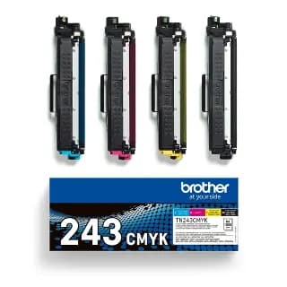 Pack 4 tóner original Brother TN243 CMYK para L3210 L3550 miniatura 1