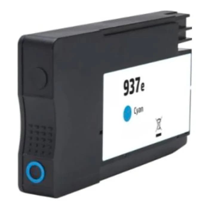 Cartucho de Tinta Compatible HP 937e XL Cyan