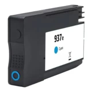Cartucho de Tinta Compatible HP 937e XL Cyan miniatura 1