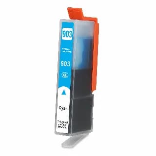 Cartucho compatible HP 903XL cyan chip reforzado miniatura 1