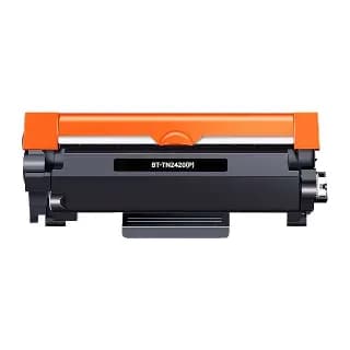 Tóner Compatible Brother TN2420 / TN2410 Negro miniatura 2