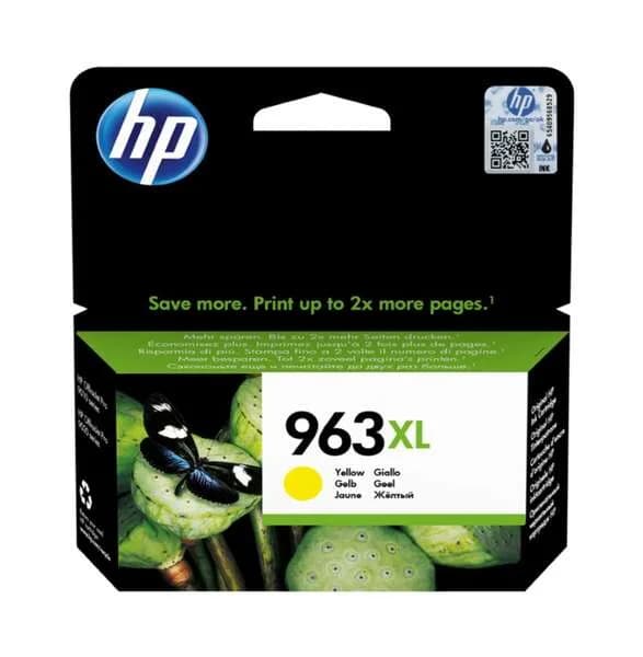 Cartucho de tinta HP 963XL amarillo original 3JA29AE alta capacidad