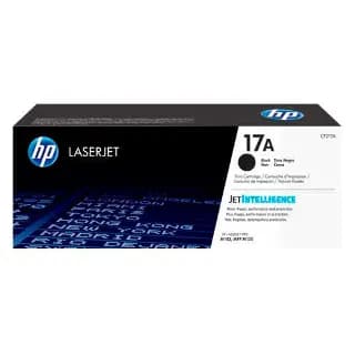 Tóner Original HP CF217A / 17A Negro miniatura 1