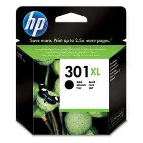 Cartucho de Tinta Original HP 301XL / CH563EE Negro