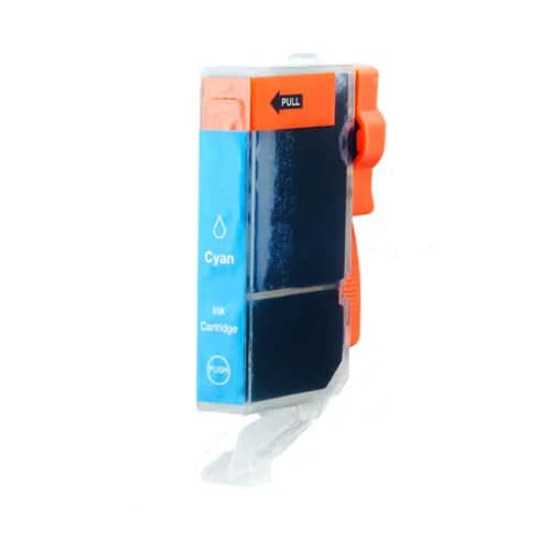 Cartucho compatible Canon CLI-551XL cian para PIXMA MG5450 iP7250