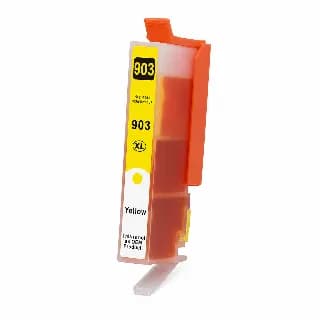 Cartucho compatible HP 903XL amarillo chip reforzado miniatura 1