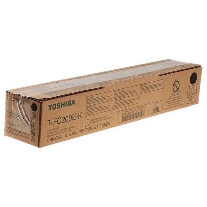 Tóner original Toshiba T-FC200E-K negro para e-STUDIO 2000AC 2500AC