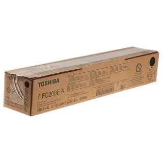 Tóner original Toshiba T-FC200E-K negro para e-STUDIO 2000AC 2500AC miniatura 1
