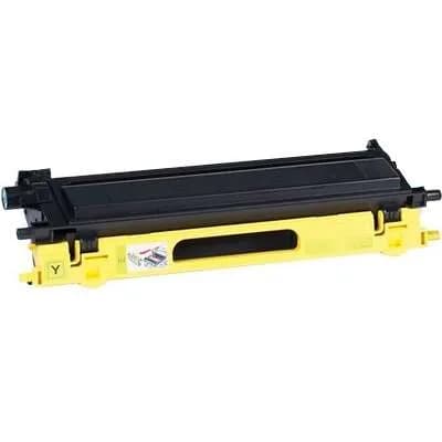 Tóner Compatible Brother TN135 / TN130 / TN135Y / TN130Y Amarillo