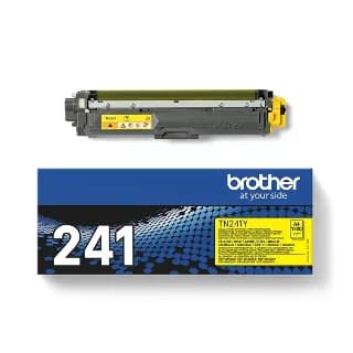 Tóner Original Brother TN241 / TN241Y Amarillo miniatura 1