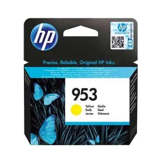 Cartucho de tinta original HP 953 amarillo F6U14AE para OfficeJet Pro miniatura 1