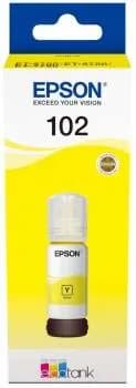 Botella de Tinta Original Epson 102 / C13T03R440 Amarillo