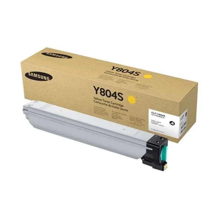 Tóner Original Samsung Y804S / SS721A Amarillo