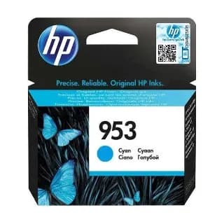 Cartucho de tinta original HP 953 cian F6U12AE para OfficeJet Pro miniatura 1