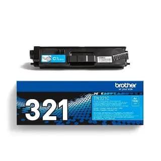 Tóner Original Brother TN321 / TN321C Cyan miniatura 1