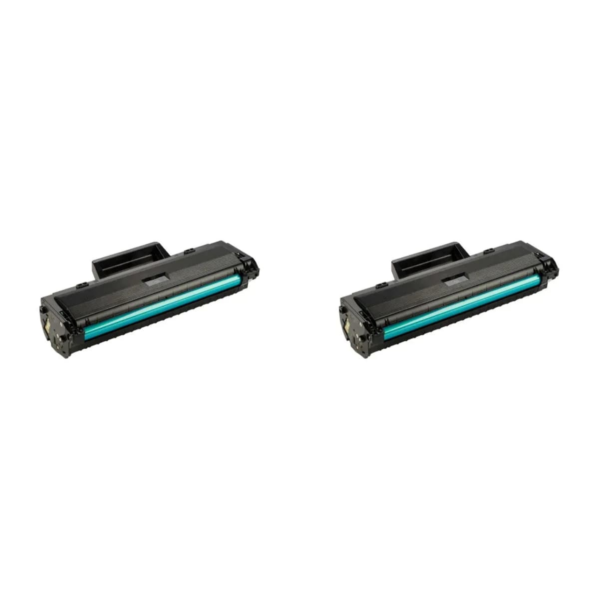 Pack de 2 tóneres compatibles HP W1420A 142A negro con chip