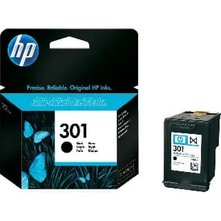 Cartucho de Tinta Original HP 301 / CH561EE Negro miniatura 1