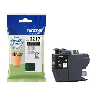 Cartucho de Tinta Original Brother LC3217 / LC3217BK Negro miniatura 1