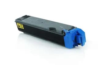 Tóner Compatible Kyocera TK5140 / TK5140C Cyan miniatura 1