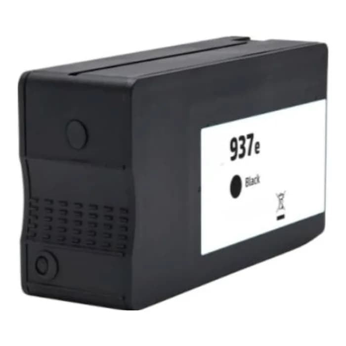 Cartucho de Tinta Compatible HP 937e XL Negro