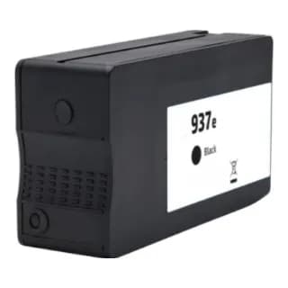 Cartucho de Tinta Compatible HP 937e XL Negro miniatura 1