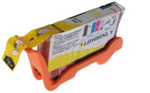 Cartucho compatible Lexmark 100XL amarillo para S305 S505 Pro205 Pro705