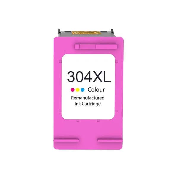 Cartucho de tinta remanufacturado HP 304XL tricolor N9K07AE alta capacidad