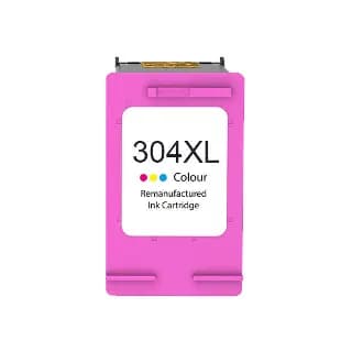 Cartucho de tinta remanufacturado HP 304XL tricolor N9K07AE alta capacidad miniatura 1