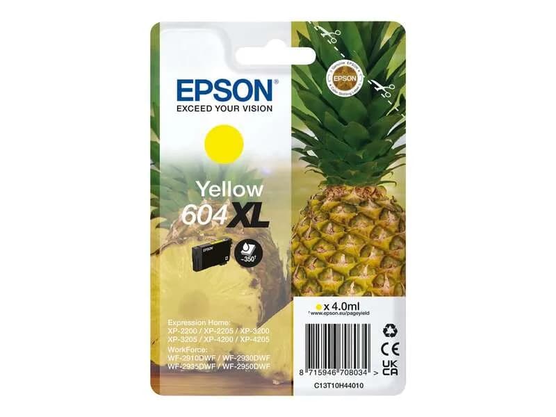 Cartucho original Epson 604XL amarillo para XP-2200 WF-2930
