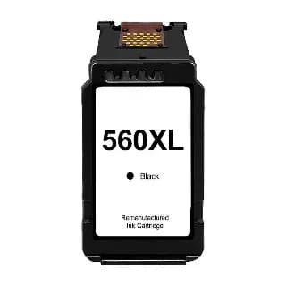 Cartucho compatible Canon PG-560XL negro para PIXMA TS5350 y TS7450 miniatura 1