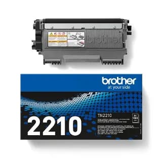 Tóner original Brother TN2210 negro para HL-2250 DCP-7055 miniatura 1