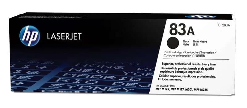 Tóner Original HP CF283A / 83A Negro