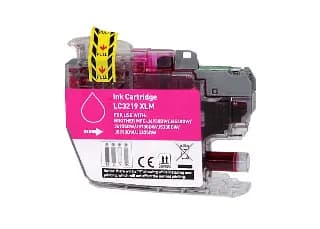 Cartucho compatible Brother LC3219XL magenta 1500 páginas miniatura 1