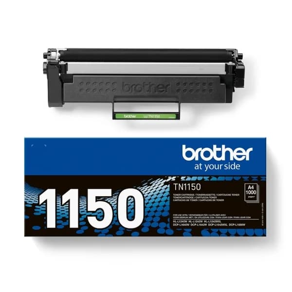 Tóner original Brother TN1150 negro para HL-1110 DCP-1510