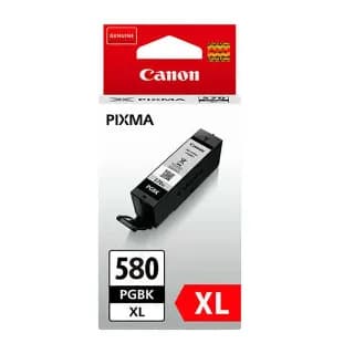 Cartucho de tinta original Canon PGI-580XL negro pigmentado alta capacidad miniatura 1