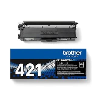 Tóner original Brother TN421 negro para L8260 L8360 miniatura 1