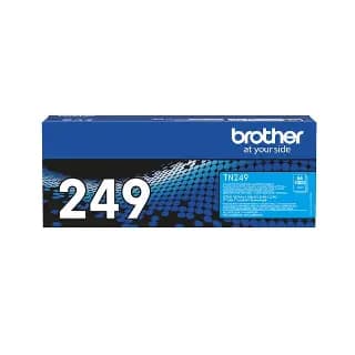 Tóner Original Brother TN249 / TN249C Cyan miniatura 1