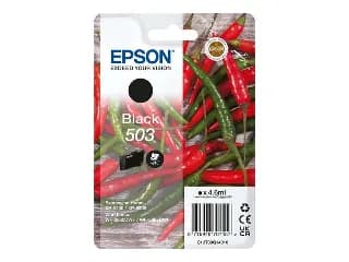 Cartucho de tinta Epson 503 negro original C13T09Q14010 para XP-5200 miniatura 1
