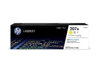 Tóner original HP 207A amarillo W2212A para HP Color LaserJet Pro M255 M283 miniatura 1