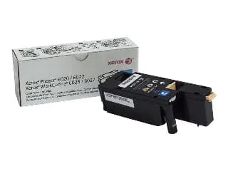 Tóner original Xerox 106R02756 cian para Phaser 6020 6022 WorkCentre 6025 6027 miniatura 1