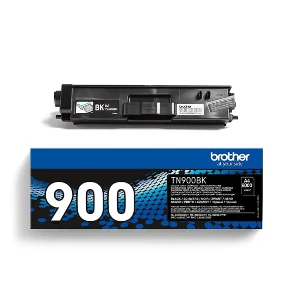 Tóner Original Brother TN900 / TN900BK Negro