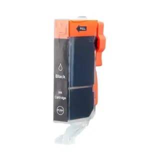 Cartucho compatible Canon CLI-551XL negro foto para PIXMA MG5450 iP7250 miniatura 1