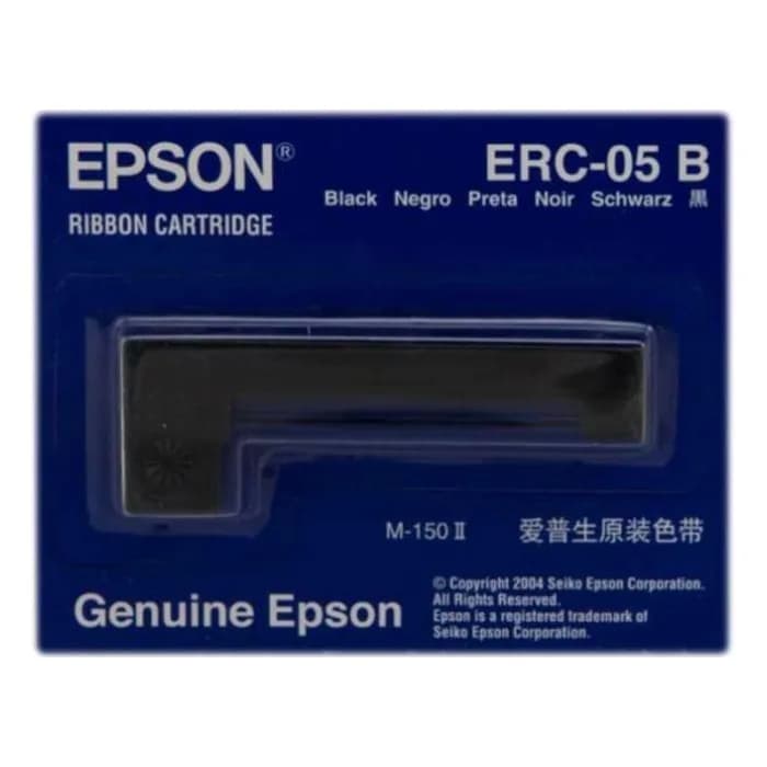 Cinta Matricial Original Epson ERC-05 Negra - C43S015352