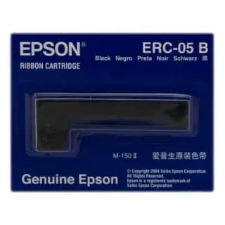 Cinta Matricial Original Epson ERC-05 Negra - C43S015352 miniatura 1
