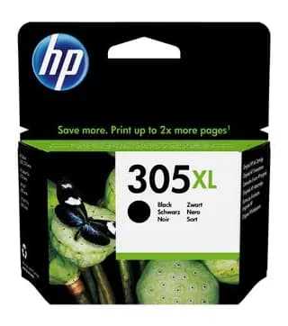 Cartucho de tinta original HP 305XL negro 3YM62AE de alta capacidad miniatura 1