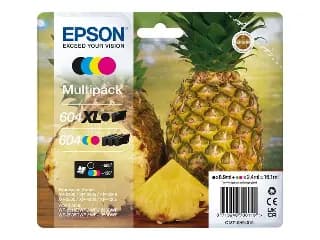 Pack 4 cartuchos originales Epson 604XL CMYK para XP-2200 WF-2930 miniatura 1